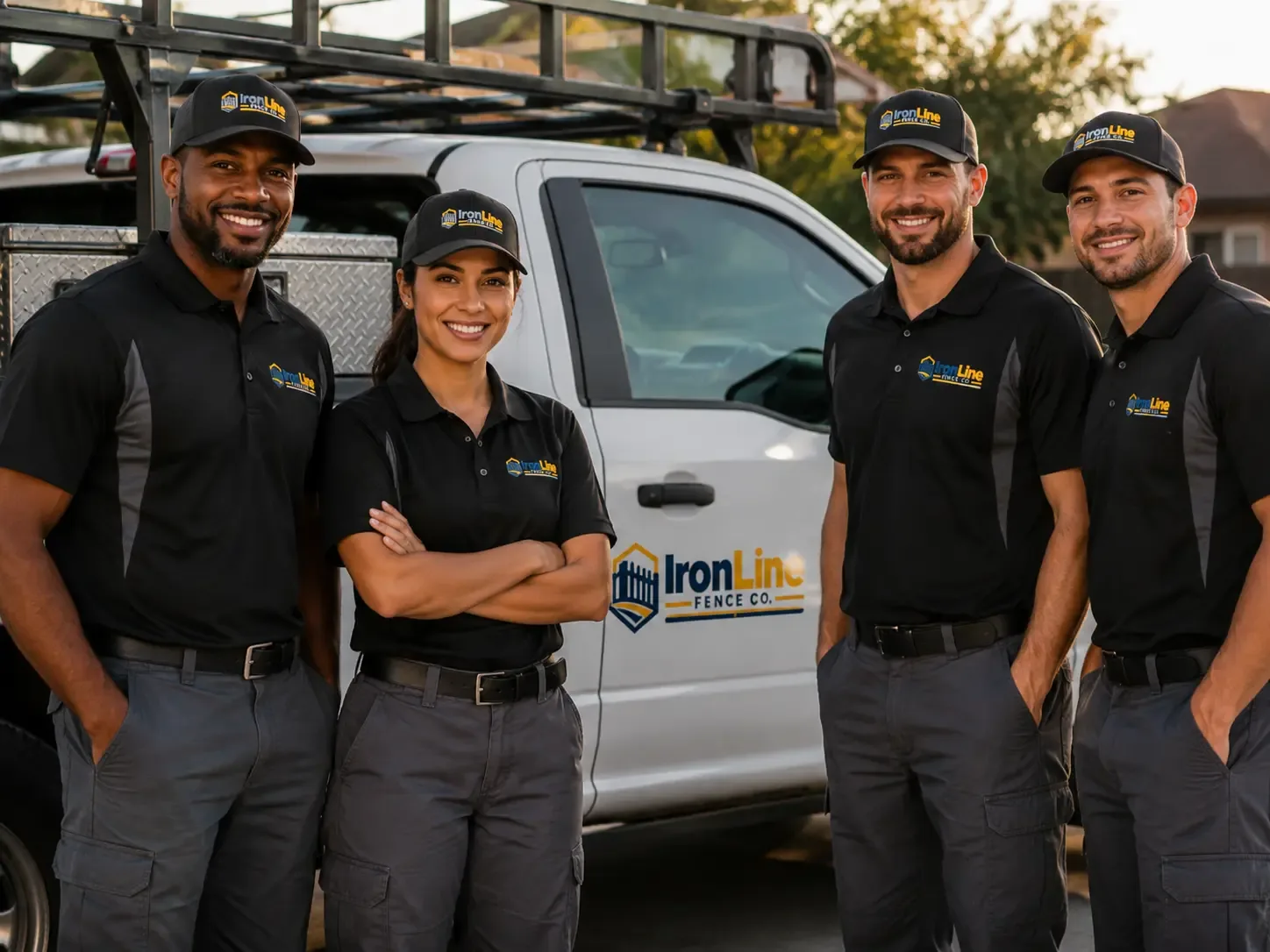 Metal Fence Installation company in Woodstown, NJ
